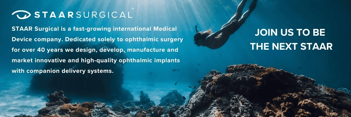 Travailler chez Staar Surgical AG