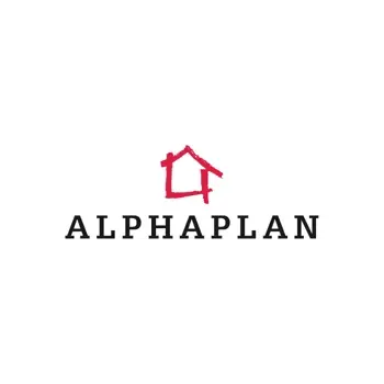 Logo Alphaplan AG (Region Mitte)