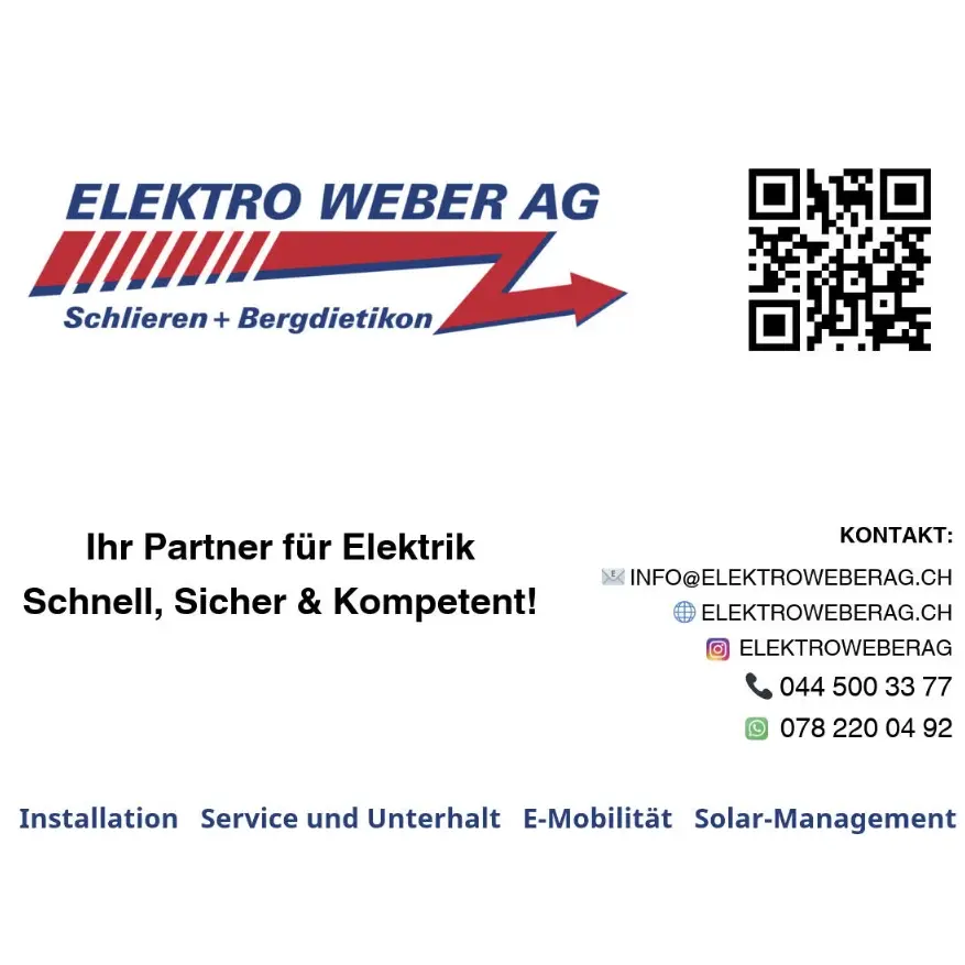 Elektro Weber AG