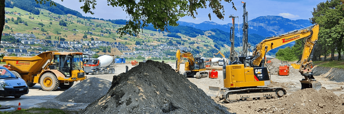 Arbeiten bei Zimmermann Tiefbau AG