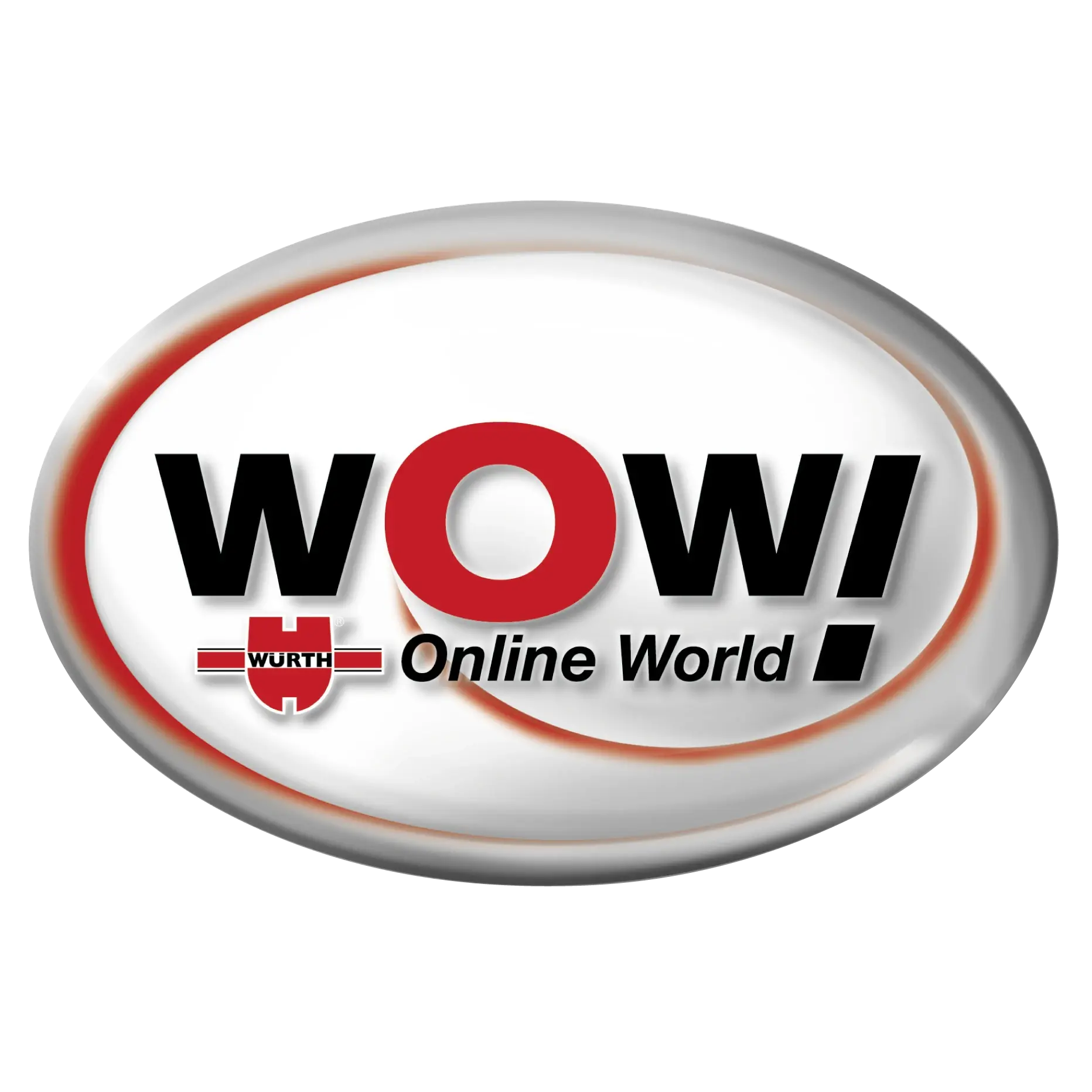 Logo WOW ! Würth Online World GmbH, Künzelsau, Zweigniederlassung Arlesheim