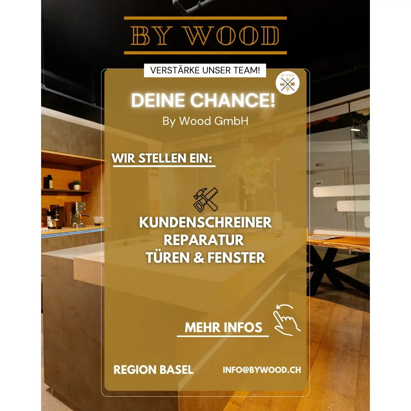 Logo By Wood GmbH