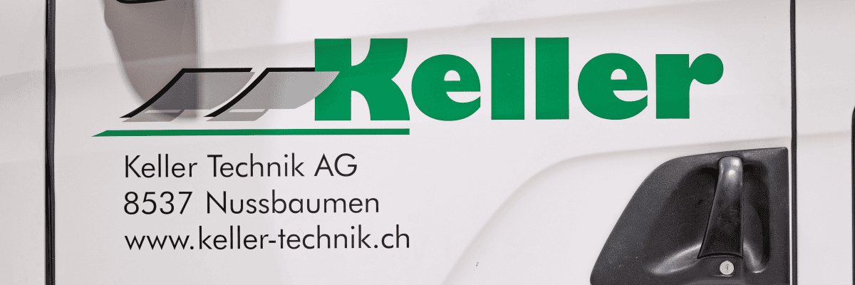 Arbeiten bei Keller Technik AG