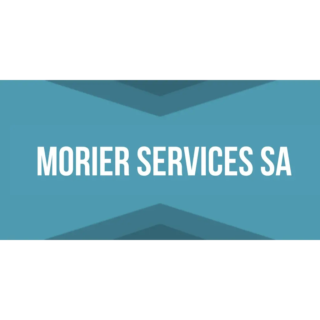 Logo MORIER SERVICES SA