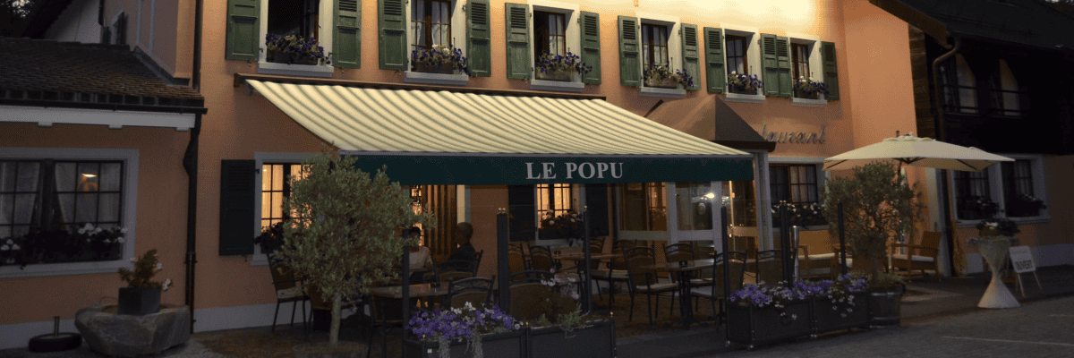 Work at Restaurant Le Popu Sàrl