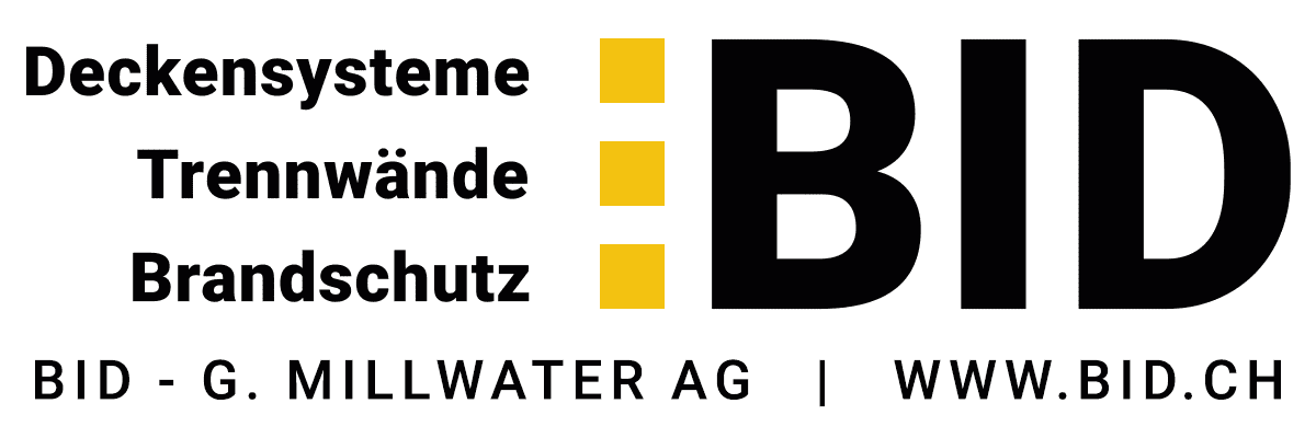 Arbeiten bei BID - G. Millwater AG