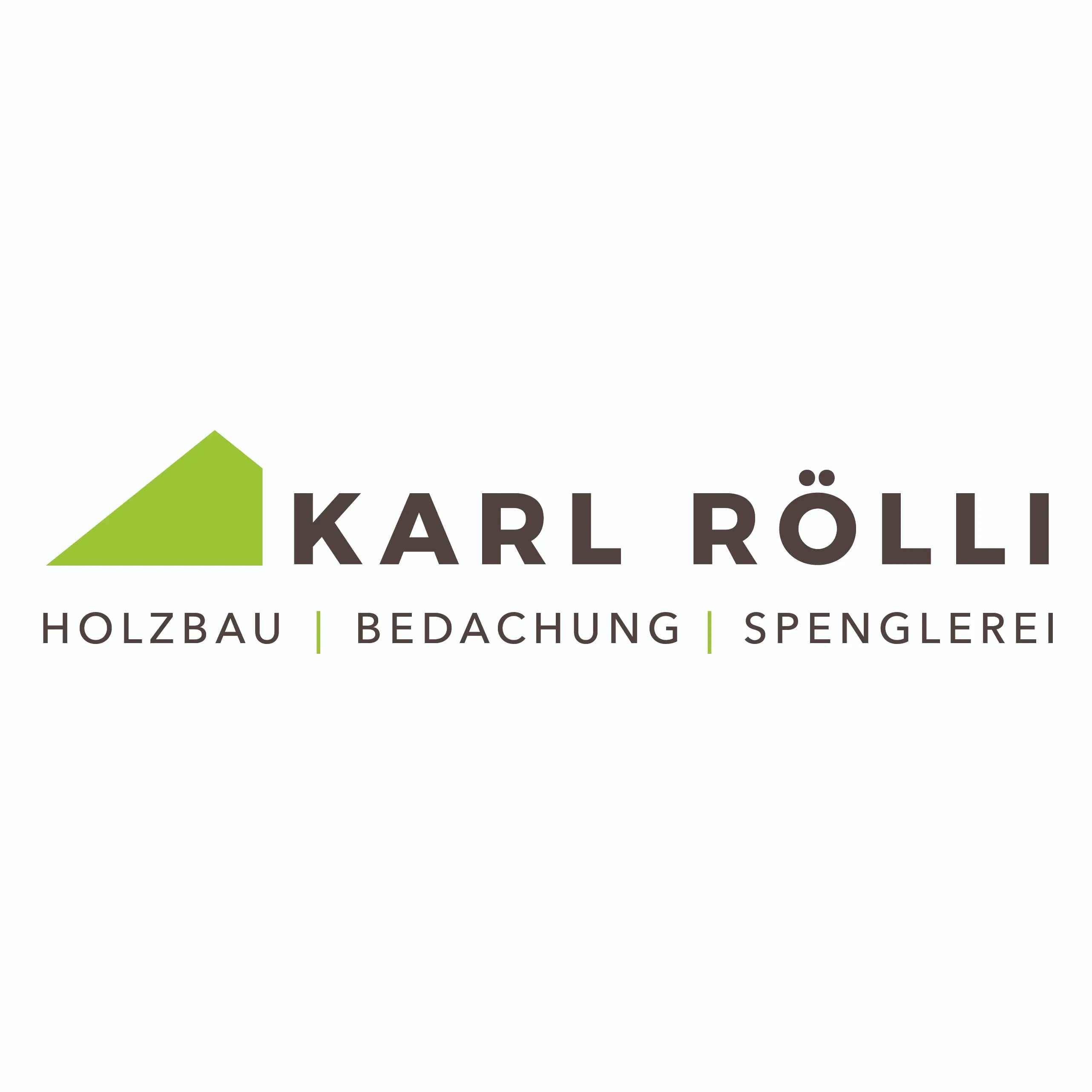 Logo Karl Rölli Holzbau, Bedachung & Spenglerei AG