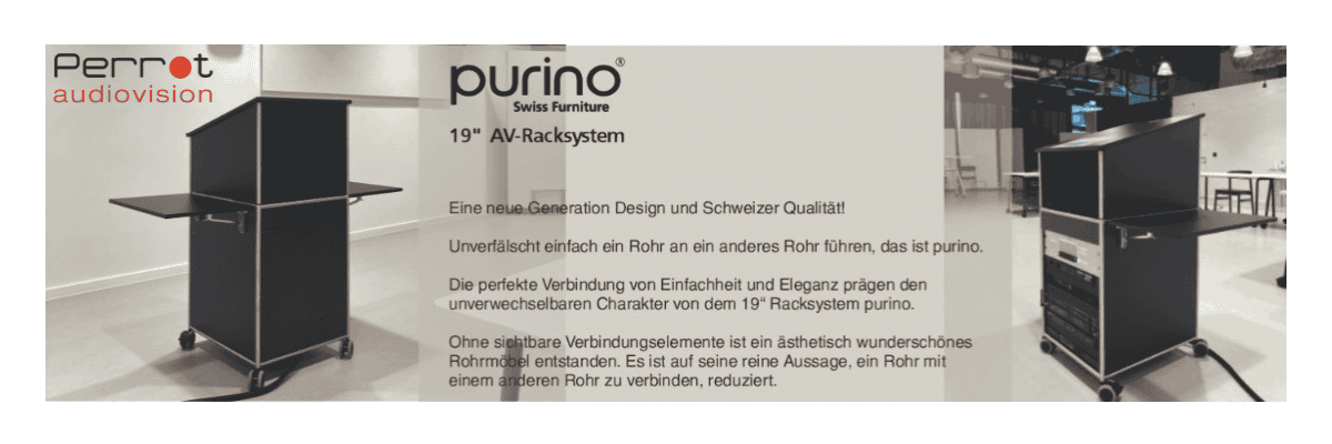 Arbeiten bei Perrot Audiovision SA