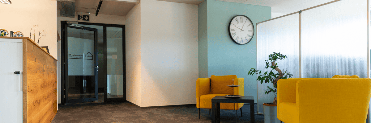 Arbeiten bei Müller & Schuhmacher Treuhand und Immobilien AG