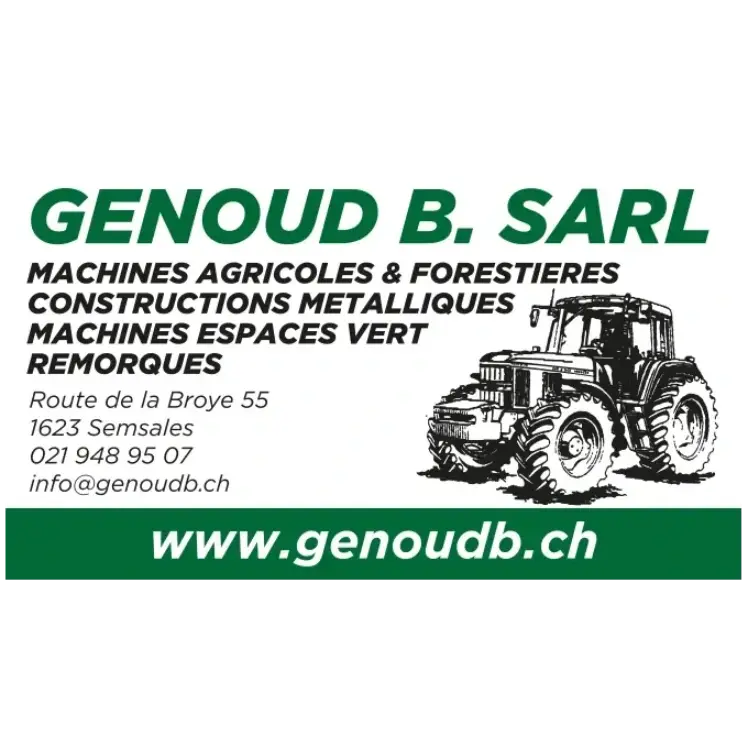 Logo Genoud B. Sàrl