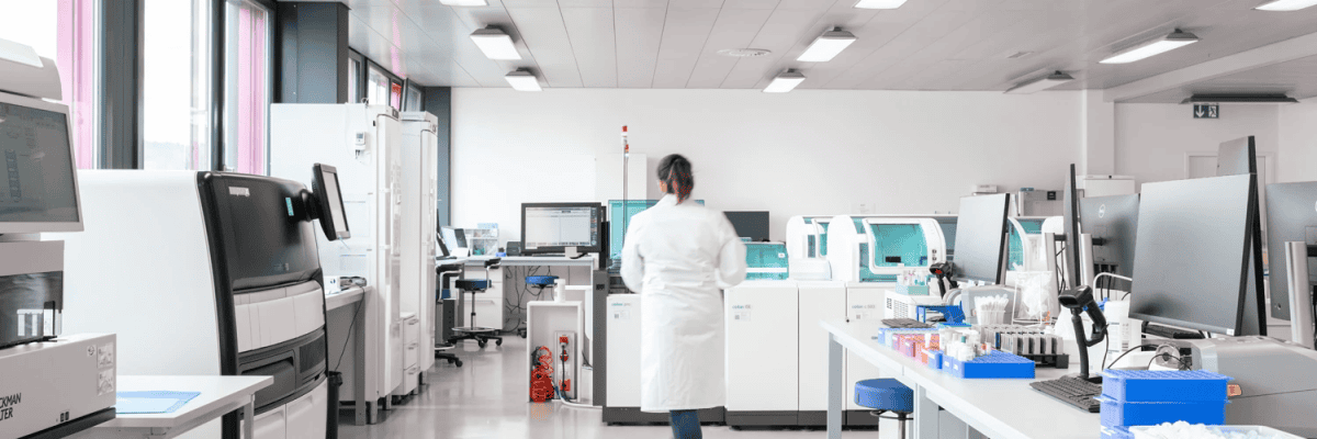 Work at LabPoint Medizinische Laboratorien AG