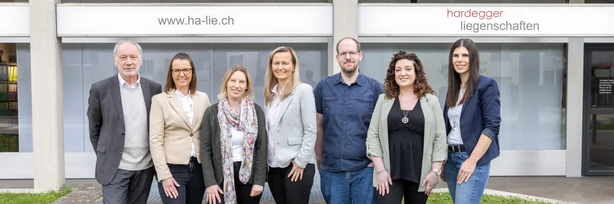 Arbeiten bei Hardegger Liegenschaften GmbH