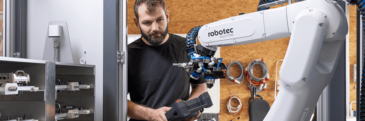 Travailler chez Robotec Solutions AG