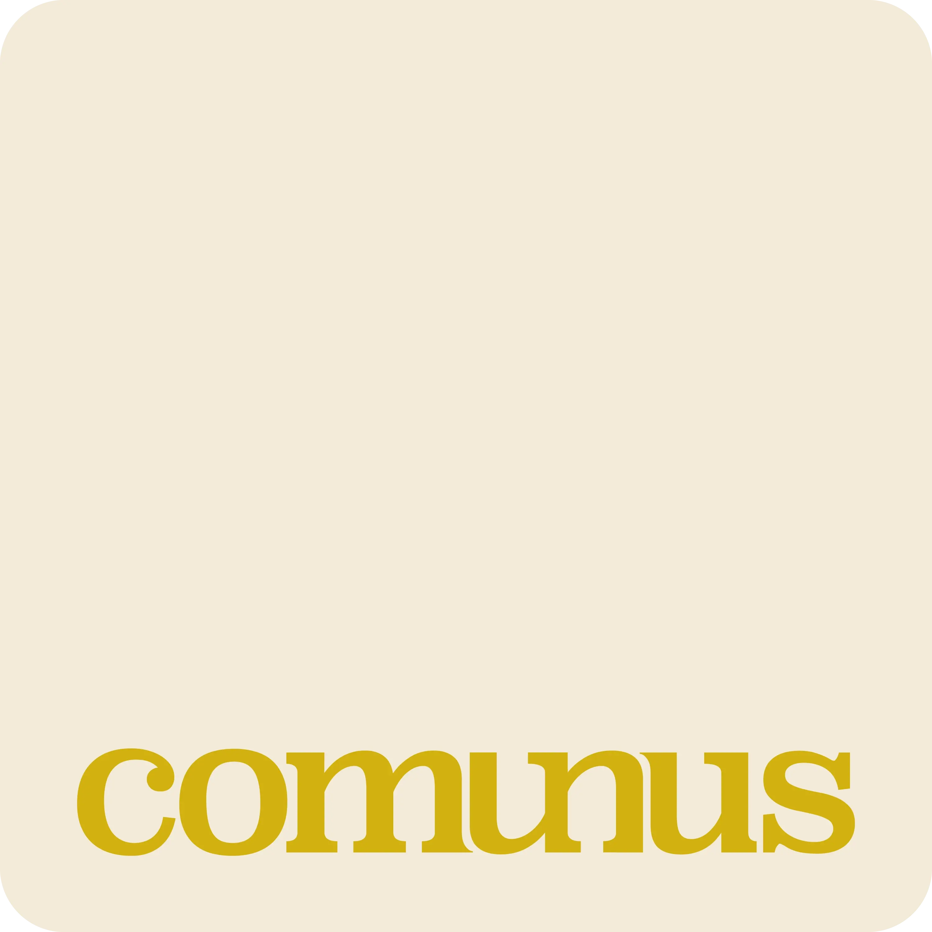 Company profile from Comunus SICAV on jobup.ch