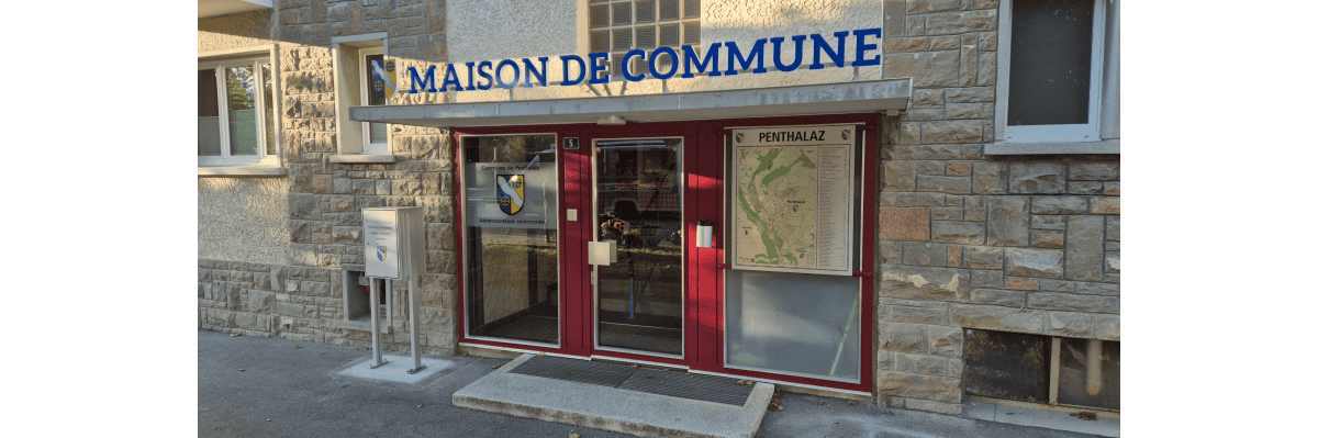 Travailler chez Commune de Penthalaz