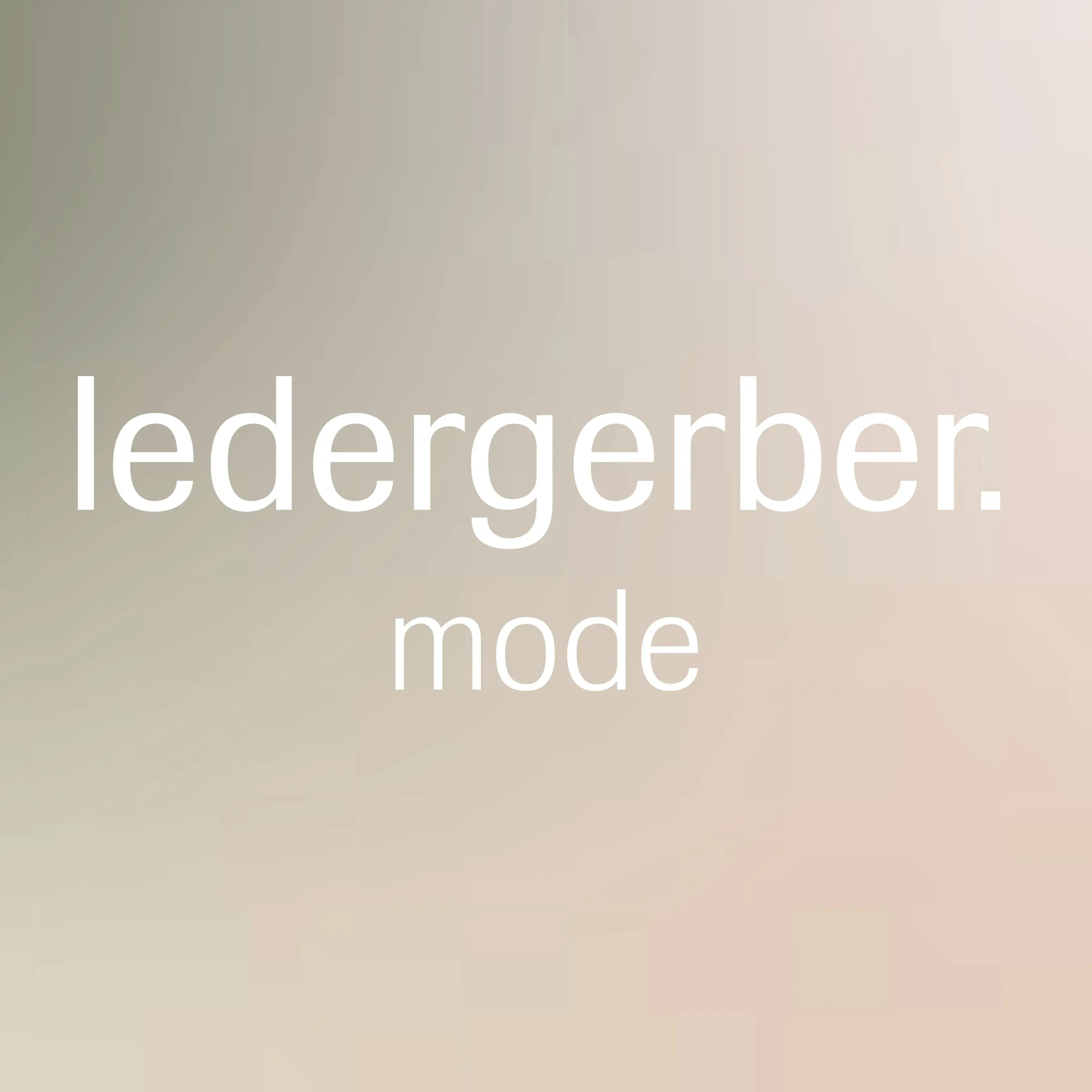 Logo E. Ledergerber & Co AG
