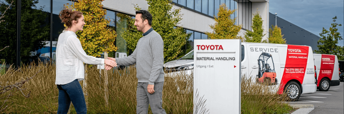 Arbeiten bei Toyota Material Handling Schweiz AG