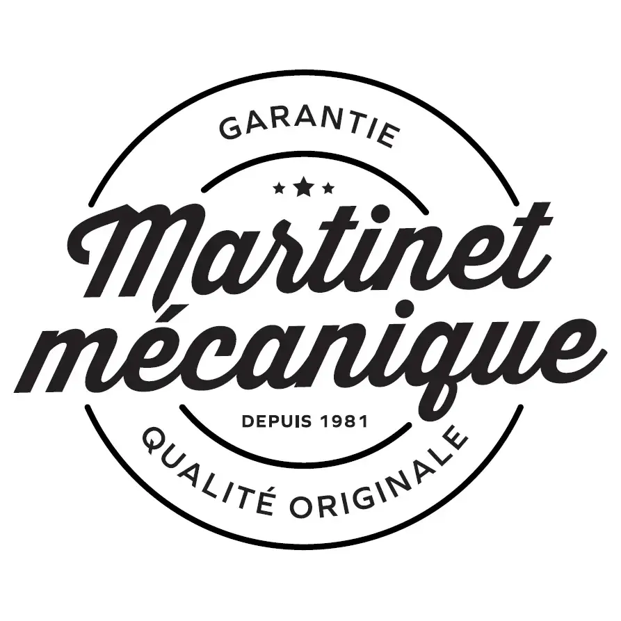 Logo J.P. Martinet, mécanique S.A.