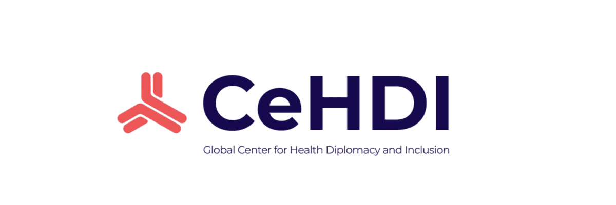 Work at Global Center for Health Diplomacy and Inclusion