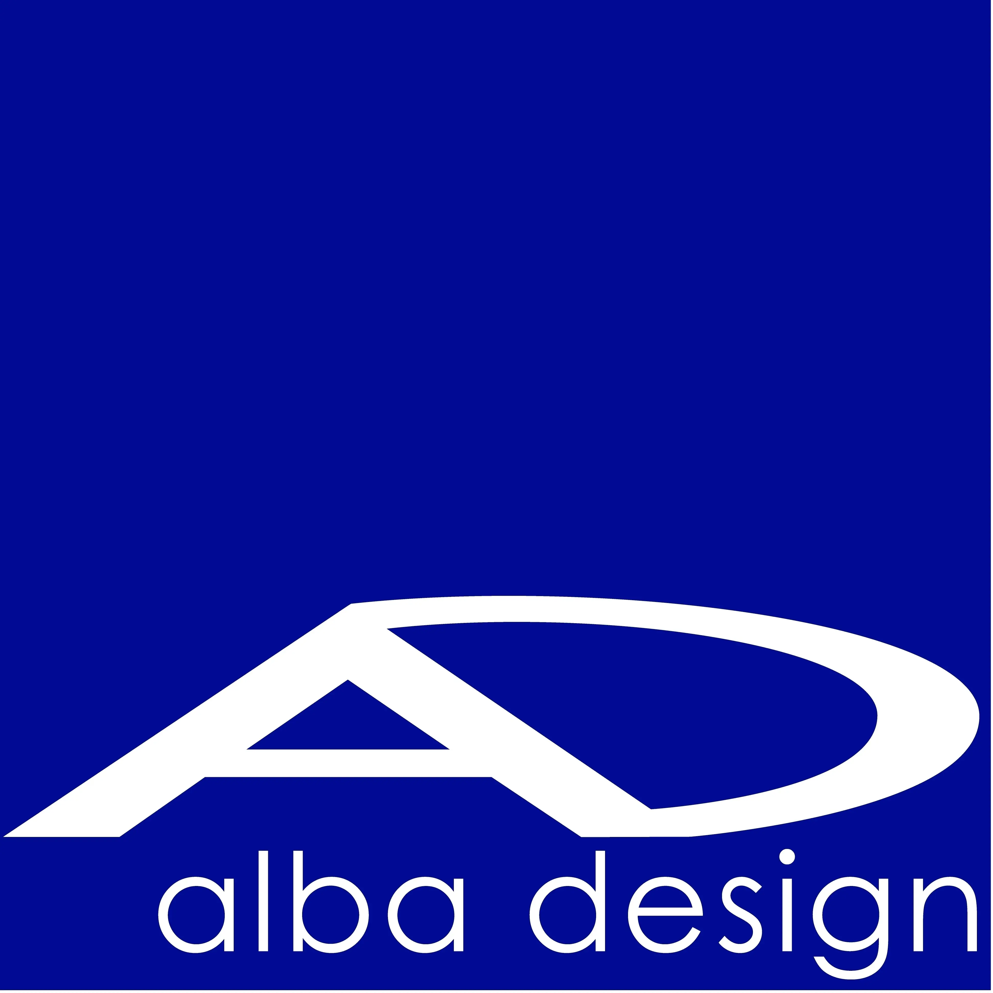 Logo alba design GmbH