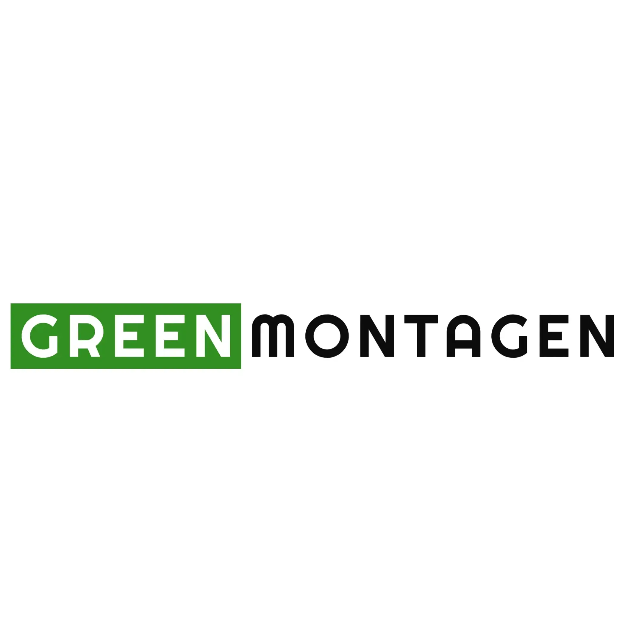 Logo Green Montagen GmbH