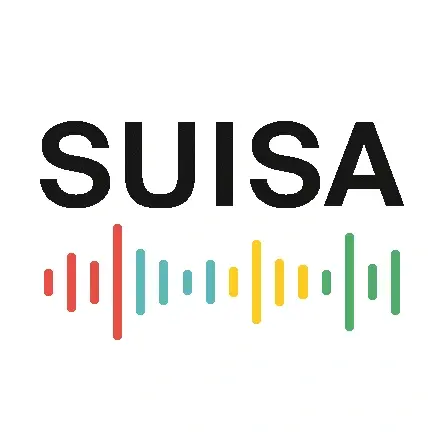 Logo SUISA, Genossenschaft der Urheber und Verleger von Musik