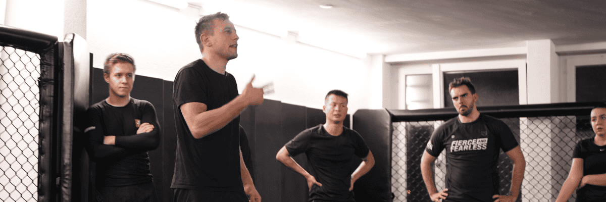 Arbeiten bei IMPACT Martial Arts AG