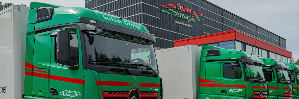 Arbeiten bei Sulser Logistik AG