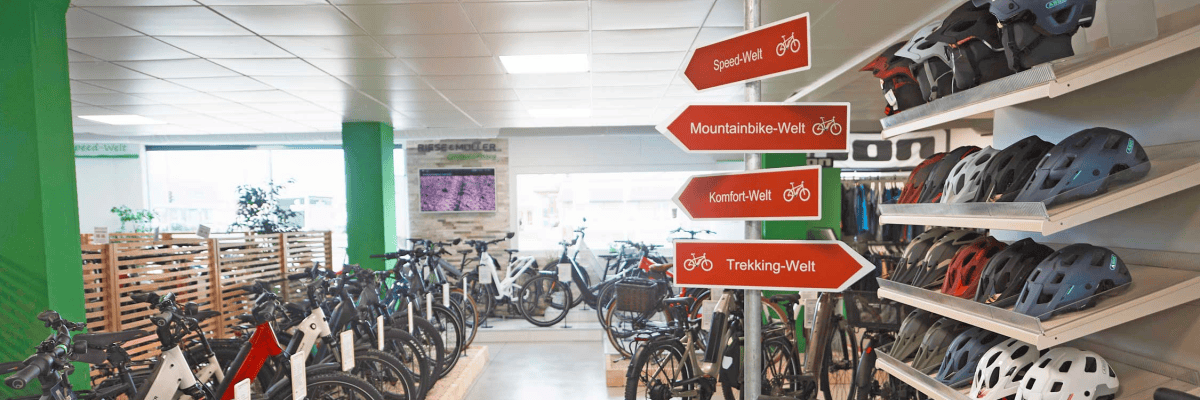 Travailler chez e-Bike Welt AG