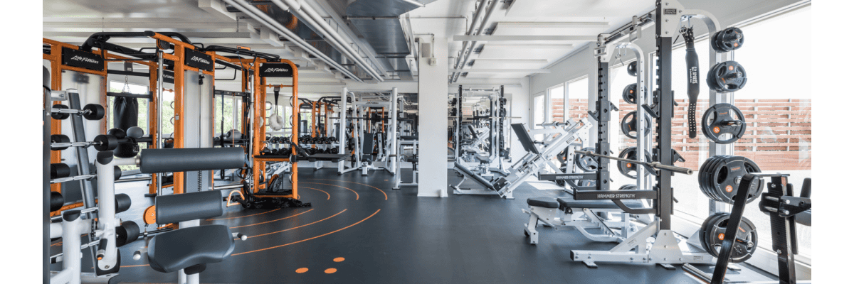 Work at Athletic Fitness Bern AG