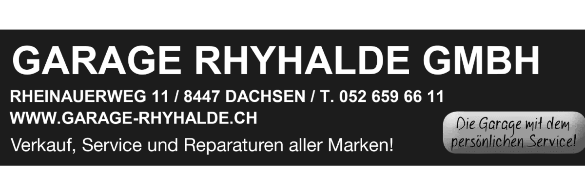 Arbeiten bei Garage Rhyhalde GmbH