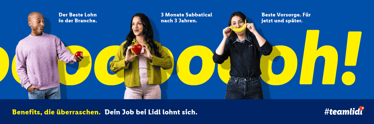 Travailler chez Lidl Schweiz AG