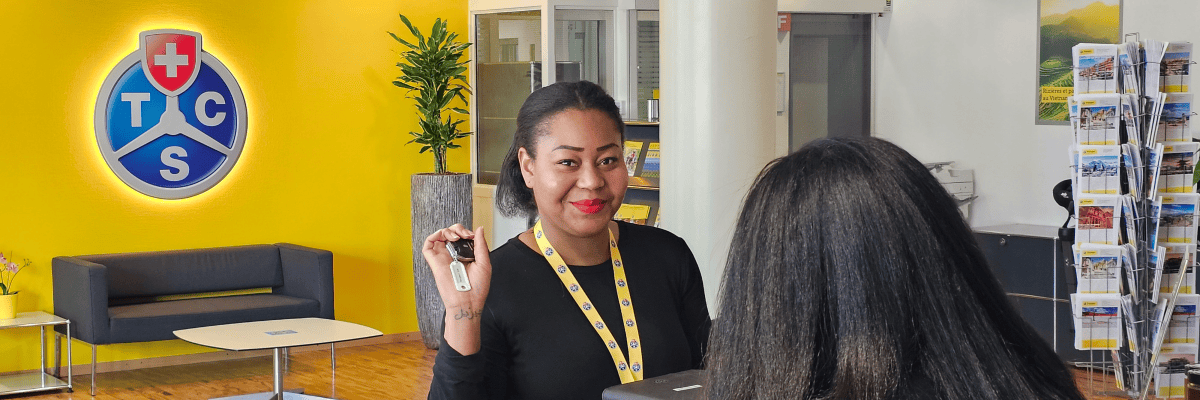 Arbeiten bei Touring Club Suisse (TCS)