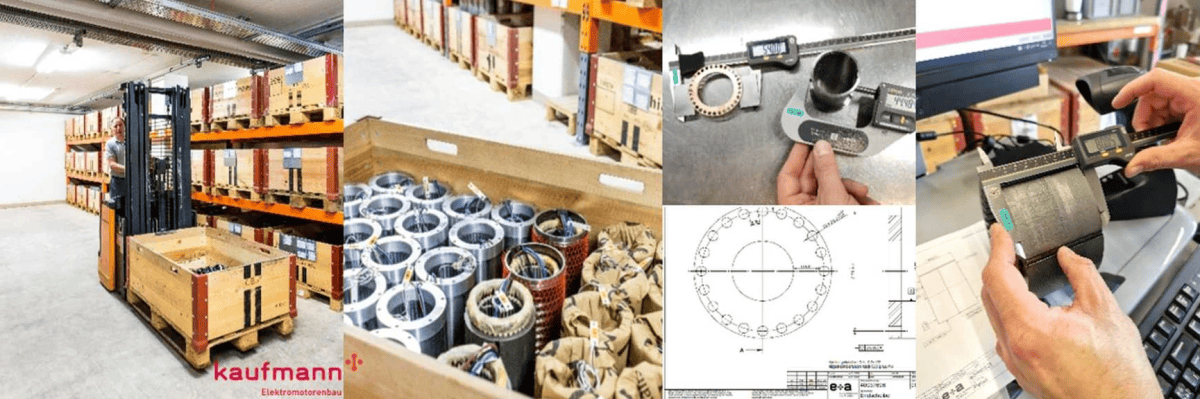 Arbeiten bei Kaufmann AG Elektromotorenbau