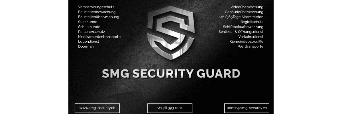 Travailler chez SMG Security Guard GmbH