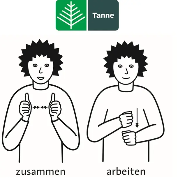Tanne, Schweizerische Stiftung für Taubblinde Headerbild