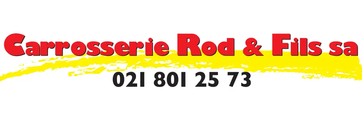 Arbeiten bei Carrosserie Rod et fils SA