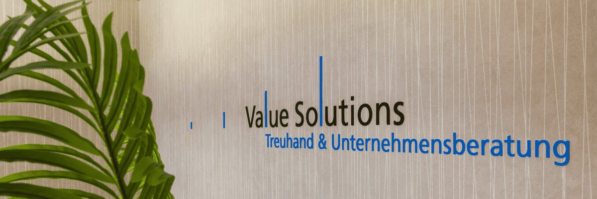 Travailler chez Value Solutions Treuhand und Unternehmensberatung AG