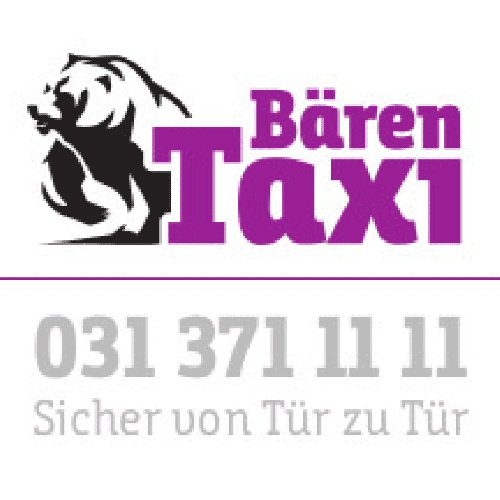 Logo Bären - Taxi AG