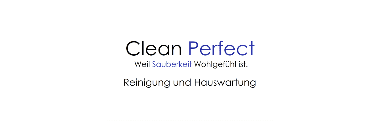 Arbeiten bei Clean Perfect Reinigung und Hauswartung Luli
