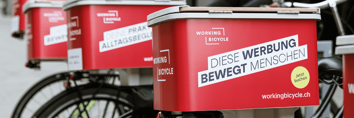 Travailler chez Working Bicycle AG