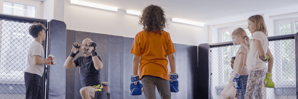 Arbeiten bei IMPACT Martial Arts AG