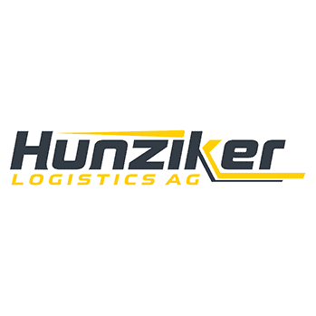 Logo HUNZIKER LOGISTICS AG SCHWEIZ