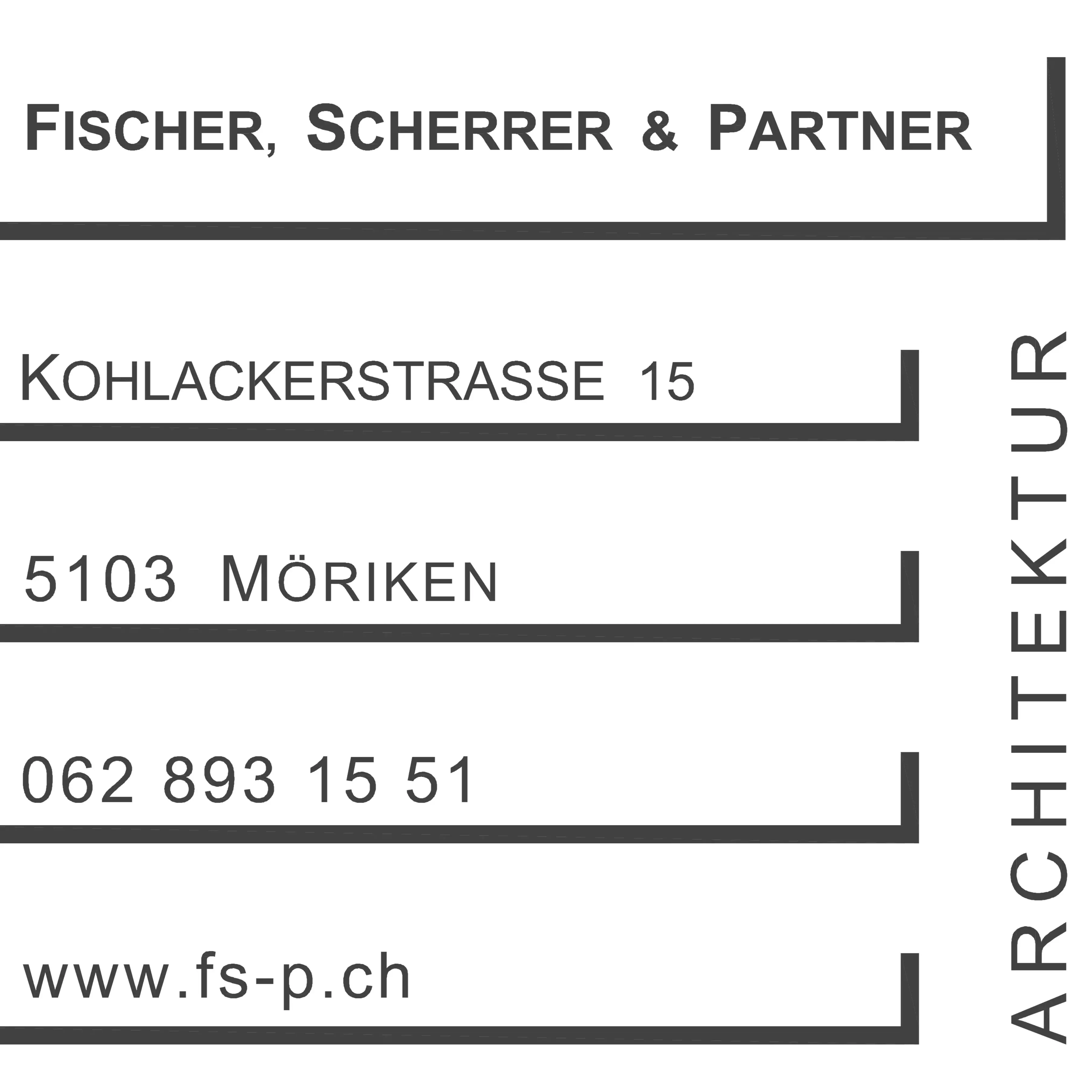 Architektur Fischer, Scherrer & Partner