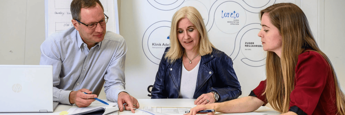 Arbeiten bei Gemeinnützige Gesellschaft des Kantons Zug