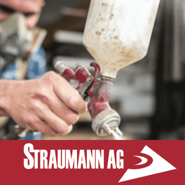 Straumann AG, Lufttechnik und Farbspritzkabinen