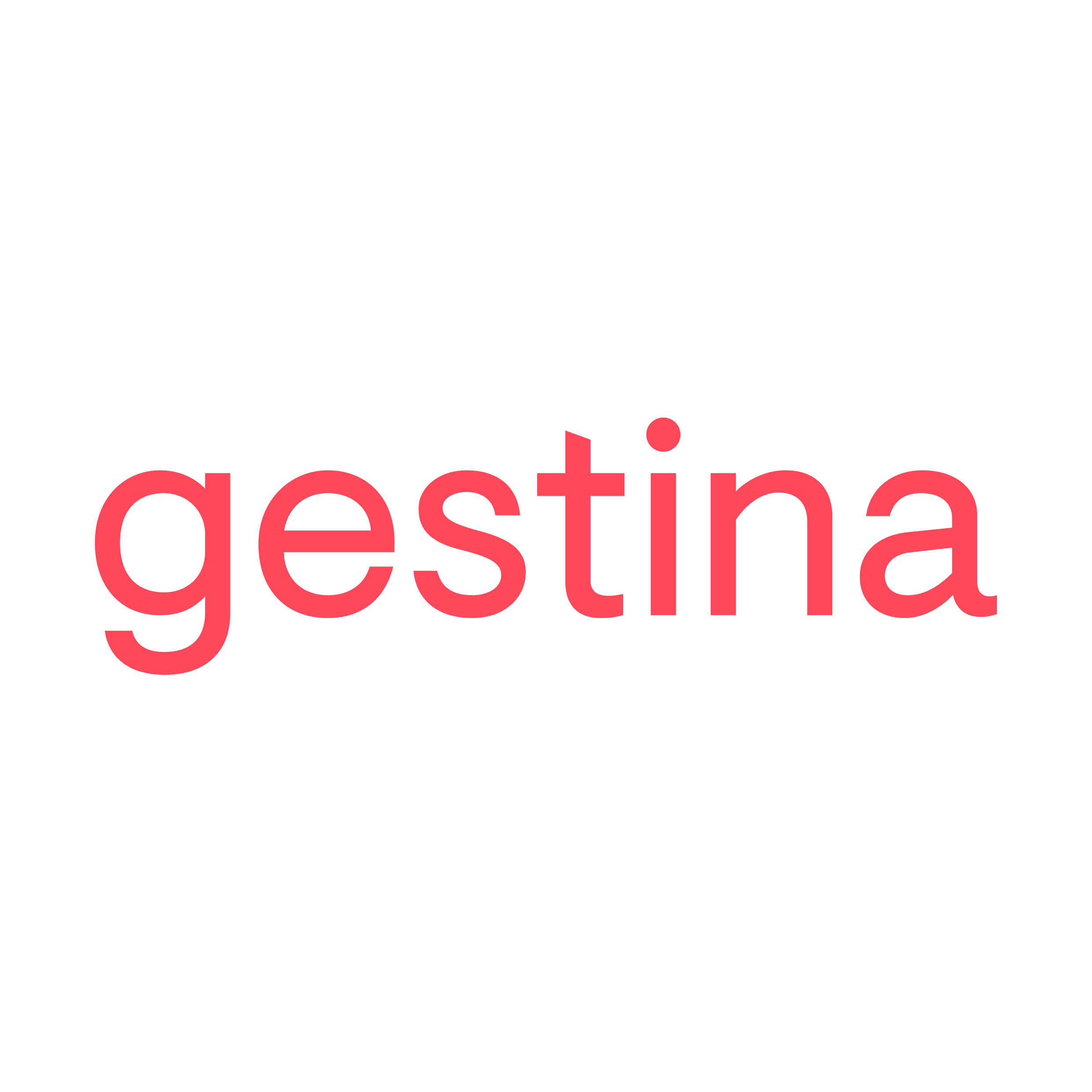 Logo Gestina SA Régie immobilière