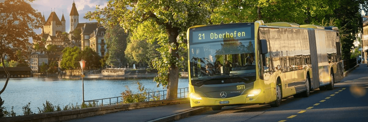 Arbeiten bei STI Bus AG