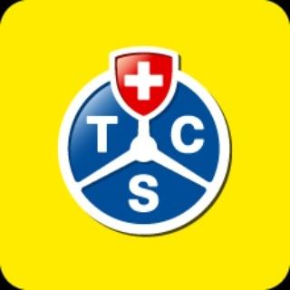 Logo Touring Club Suisse (TCS)
