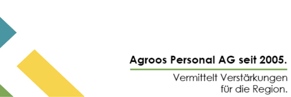 Work at AGROOS PERSONAL AG